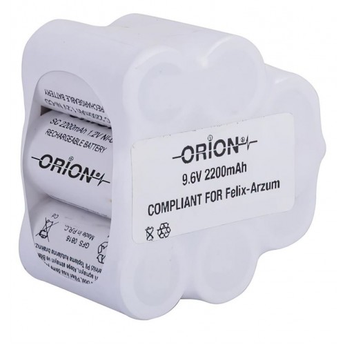 Fakir Uyumlu ORION 9.6v 2200mAh Şarjlı Süpürge Pili