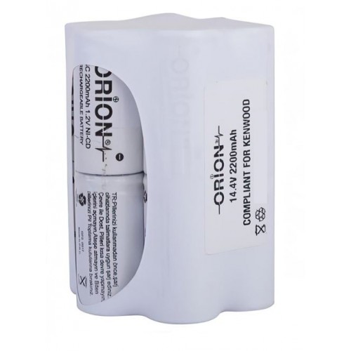 Kenwood HV190 uyumlu ORION 14.4v2200mAh Şarjlı Süpürge Pili