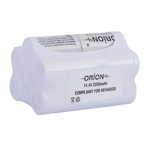 Kenwood HV190 uyumlu ORION 14.4v2200mAh Şarjlı Süpürge Pili