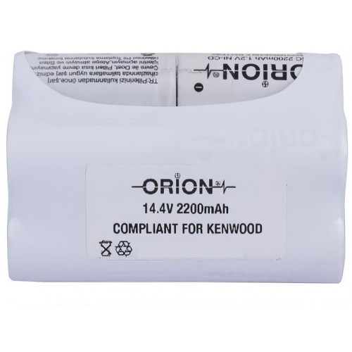 Kenwood Uyumlu Orion 14.4v 2200mAh Şarjlı Süpürge Pili