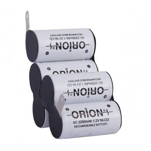 King K815 Vega Uyumlu ORION 6.0v 2200mAh Şarjlı Süpürge Pili