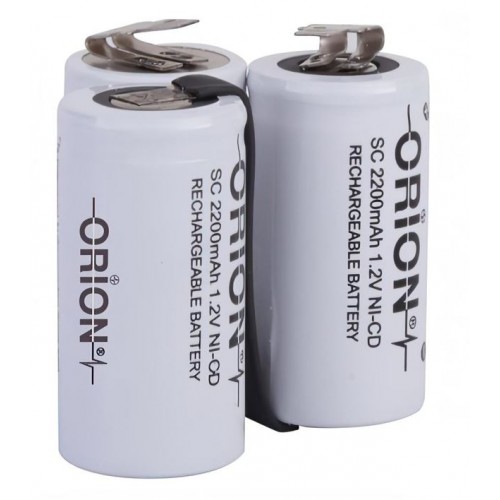 Moulinex Uyumlu Orion 3.6v 2200mAh Şarjlı Süpürge Pili
