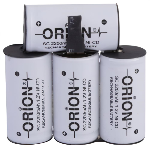 Fakir Uyumlu ORION 4.8v 2200mAh Şarjlı Süpürge Pili