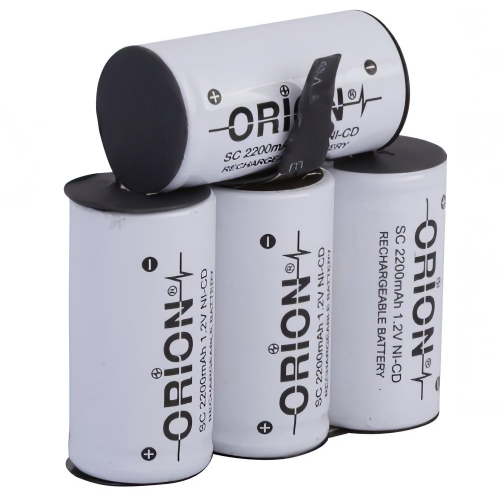 Fakir Uyumlu ORION 4.8v 2200mAh Şarjlı Süpürge Pili