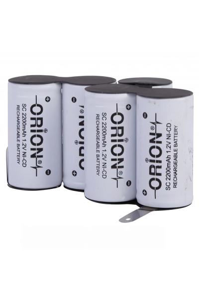 King K815 Vega Uyumlu ORION 6.0v 2200mAh Şarjlı Süpürge Pili