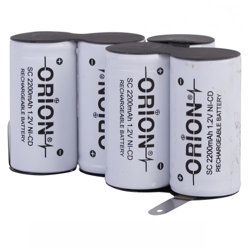 King K815 Vega Uyumlu ORION 6.0v 2200mAh Şarjlı Süpürge Pili