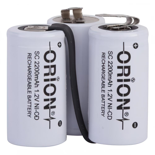 Moulinex Uyumlu Orion 3.6v 2200mAh Şarjlı Süpürge Pili