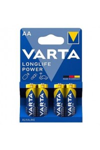 Varta 4906 Longlife Power Alkalin AA Kalem Pil 4'lü Paket Varta 4906 Longlife Power Alkalin AA Kalem Pil 4'lü Paket