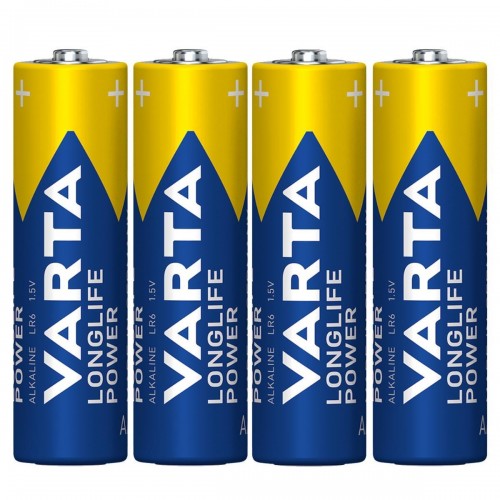 Varta 4906 Longlife Power Alkalin AA Kalem Pil 4'lü Paket